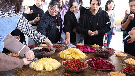 三八婦女節(jié)，西迪女神們這樣過~