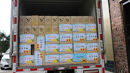 助銷黃桃社會扶貧，關(guān)愛員工送高溫福利