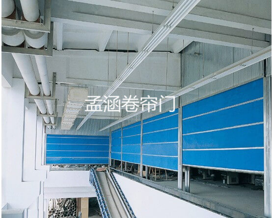 特級無機防火卷簾門