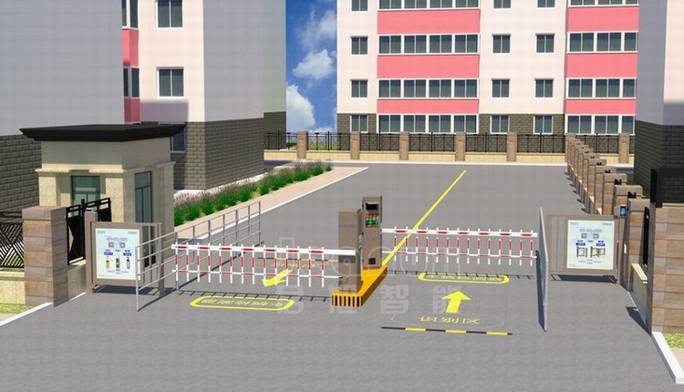 停車道閘